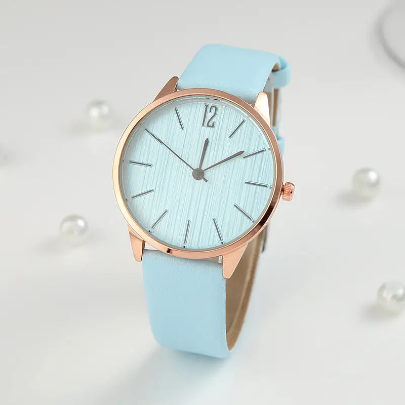 Women's Fashion Quartz Watch – Slim & Chic Everyday Timepiece Dropshipman
