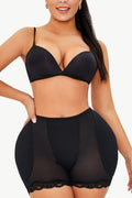 Women's Shorts – Scalloped Lace Trim