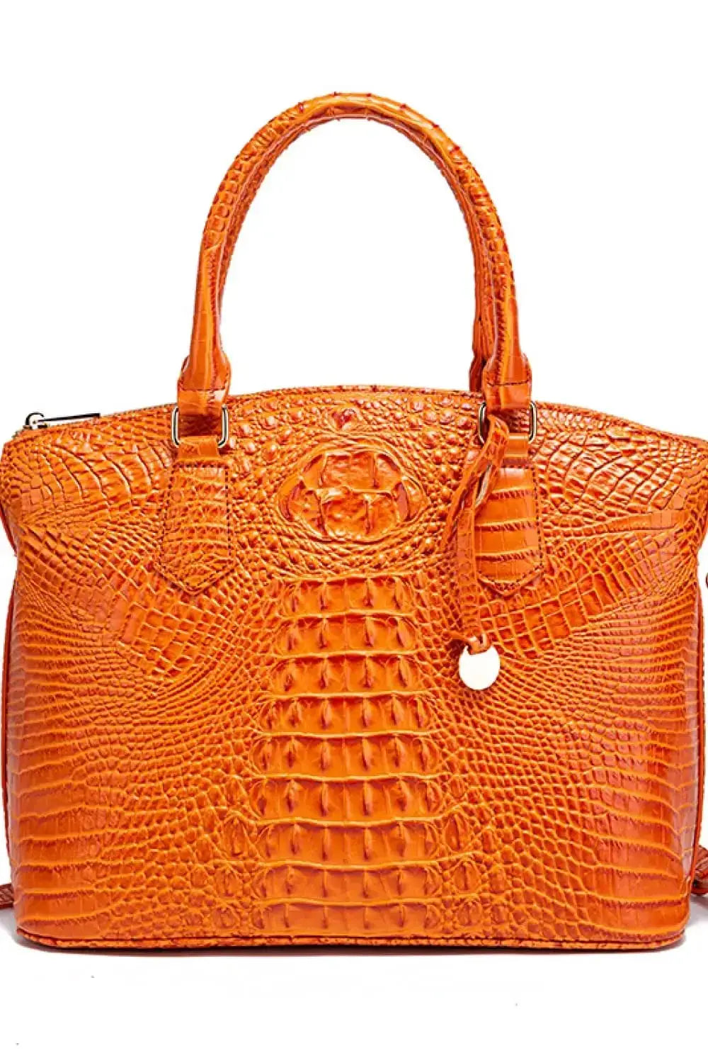 PU Leather Handbag Medium Size with Polyester Lining by Parfymia