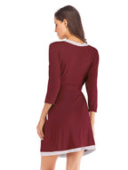 Women's Tie Waist Loungewear Robe