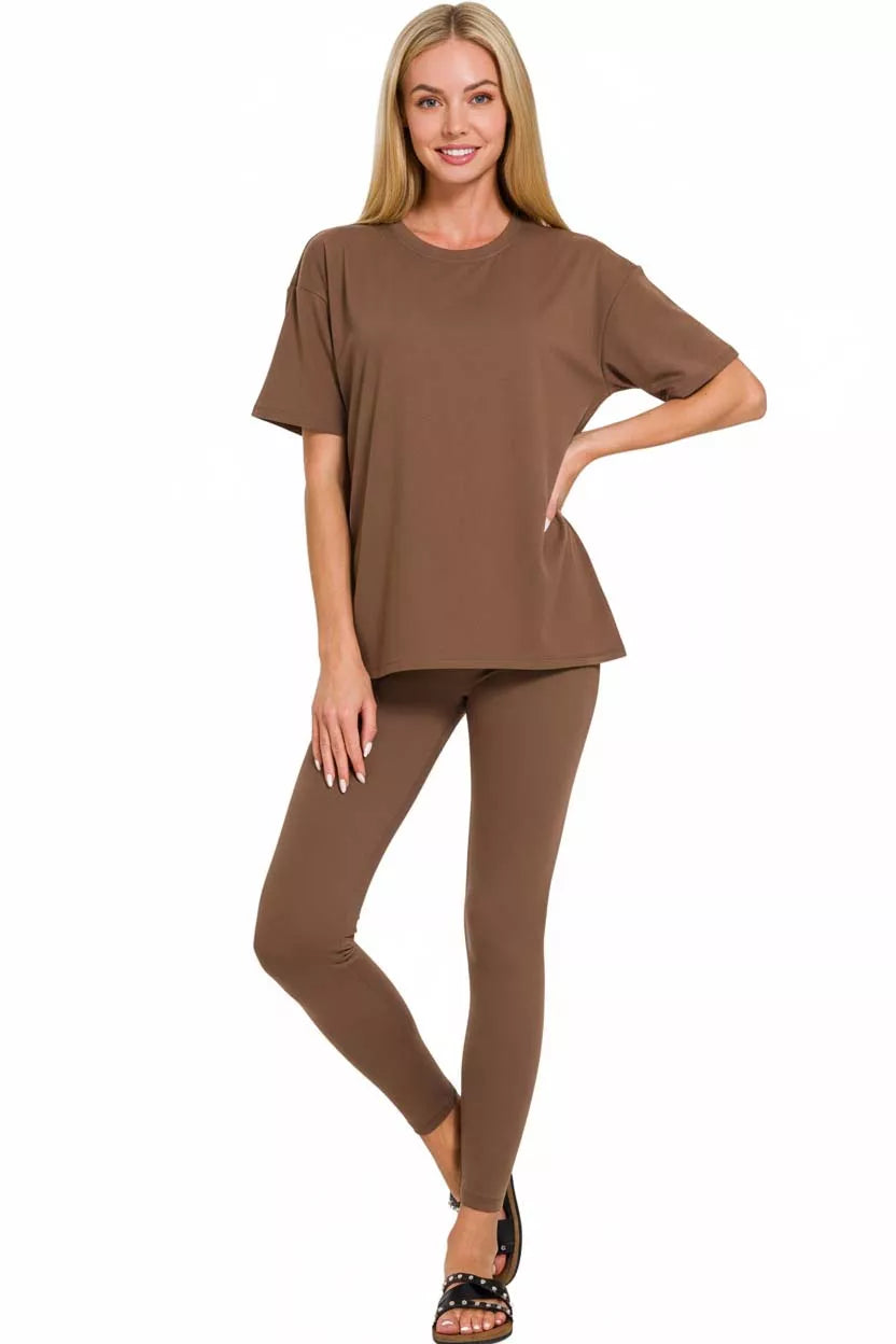 Women's Loungewear Set – Brushed Microfiber