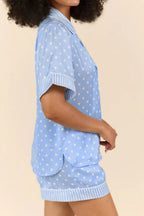 Women's Pajama Set – Dotted Print