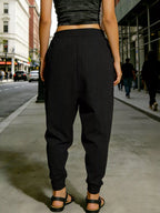 Women's Plus Size Harem Pants – Elastic Waist