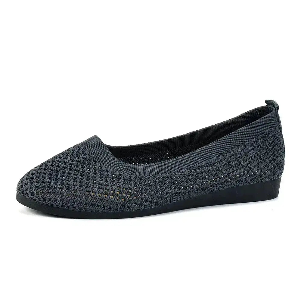 Breathable Mesh Slip-Ons for Women by Parfymia