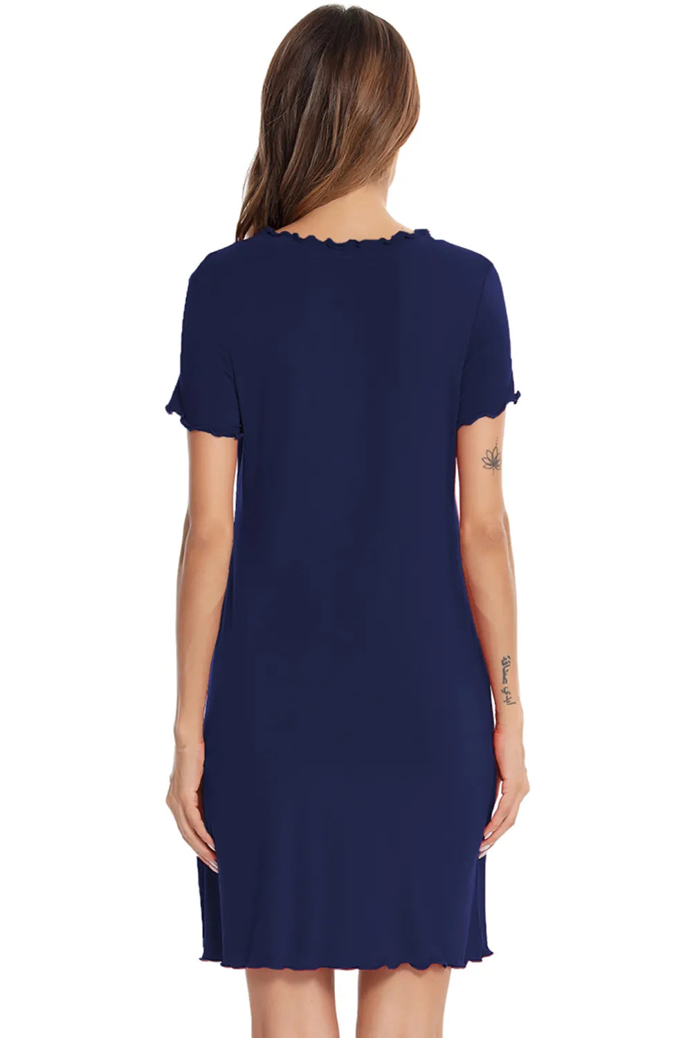 Women's Lounge Dress – Rayon Blend