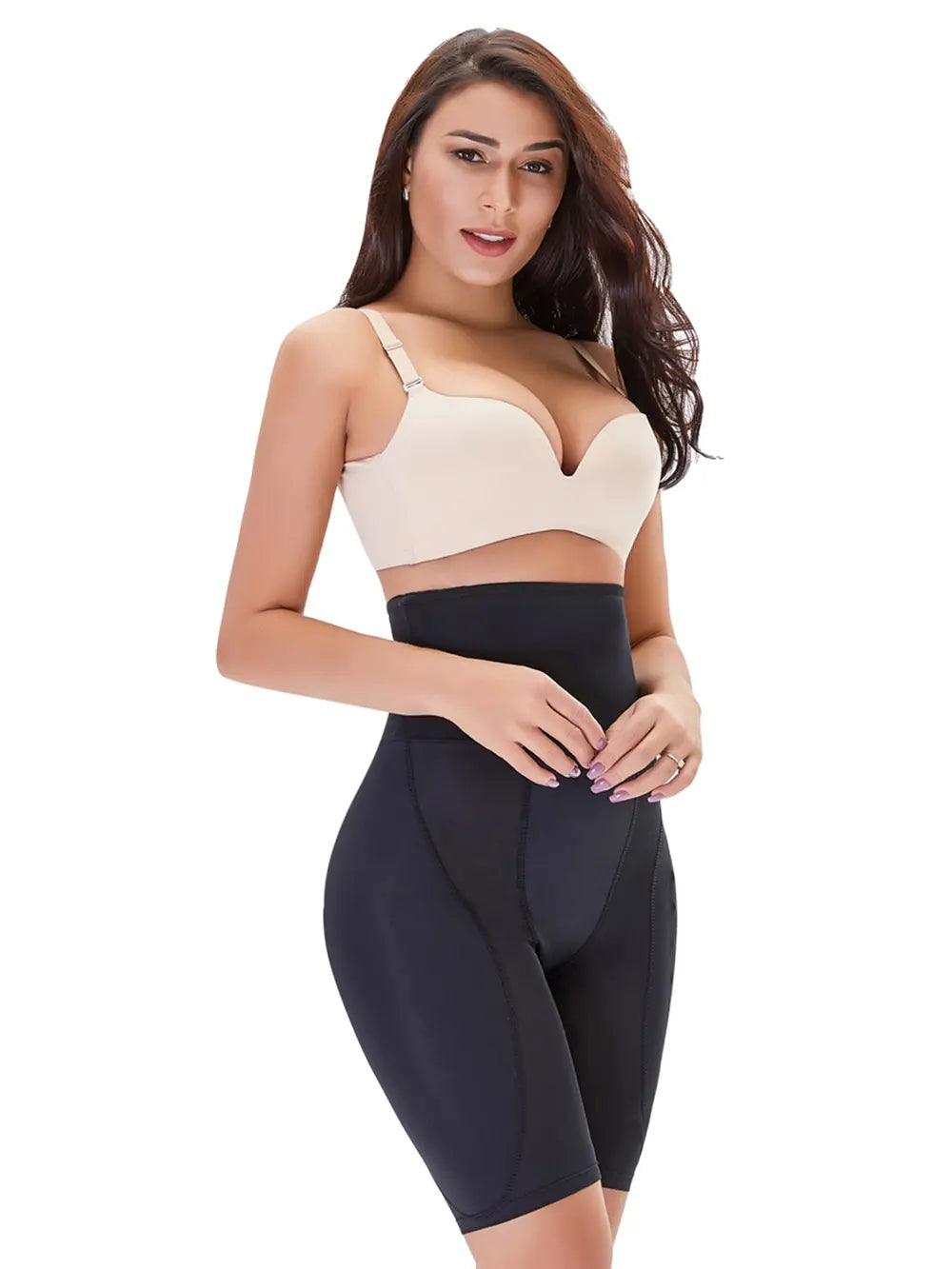 Women's Shaping Shorts – High-Rise Hip Lift