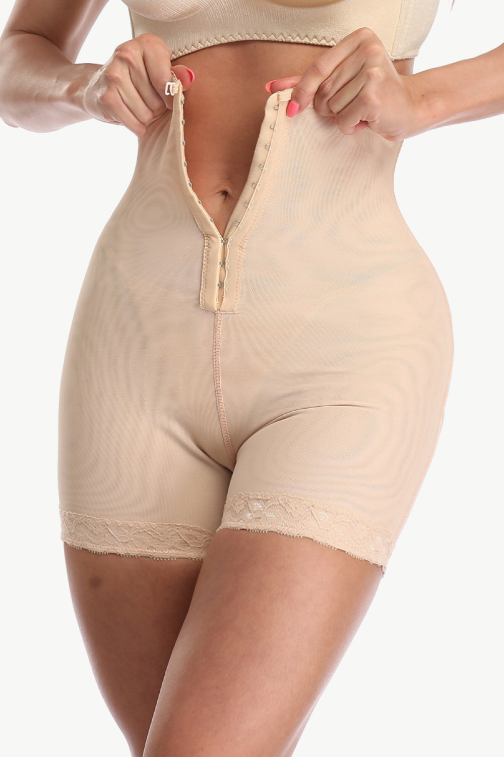 Women's Shaping Shorts – Hook-and-Eye