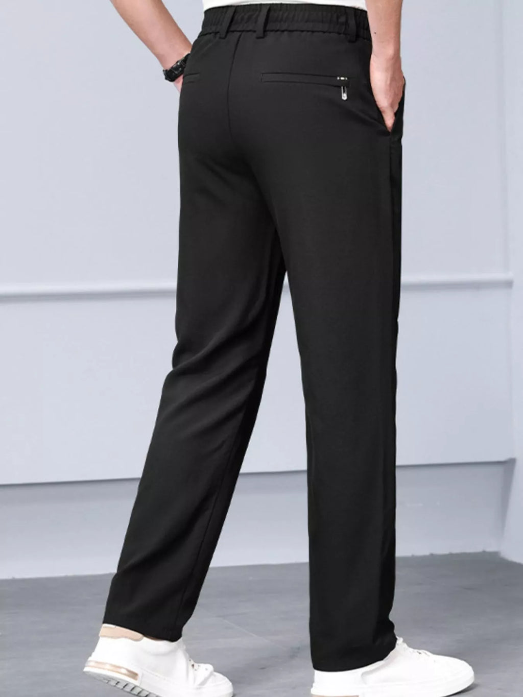 Men's Dress Pants Classic Fit Plus Size