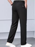 Men's Dress Pants Classic Fit Plus Size