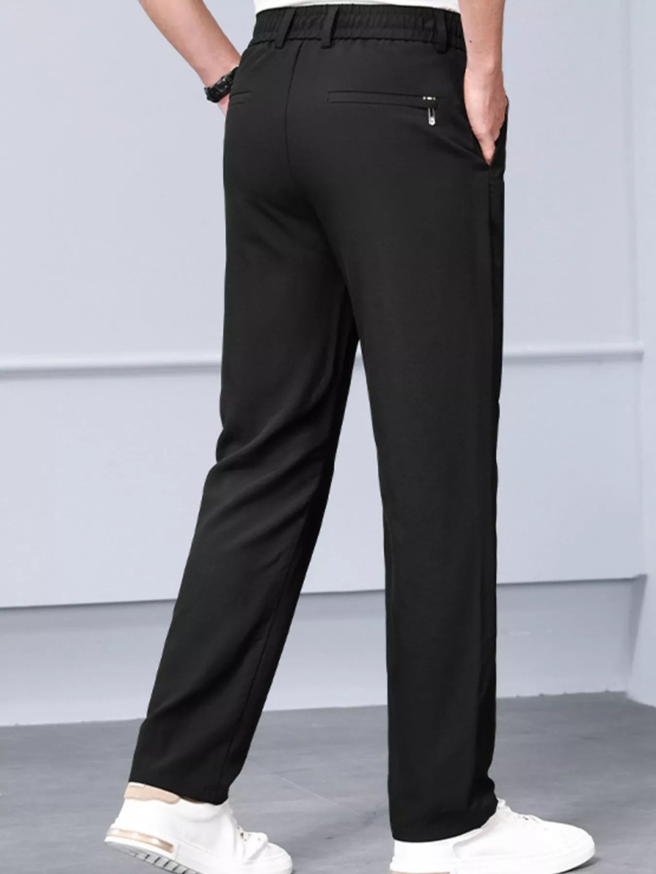 Men's Dress Pants Classic Fit Plus Size