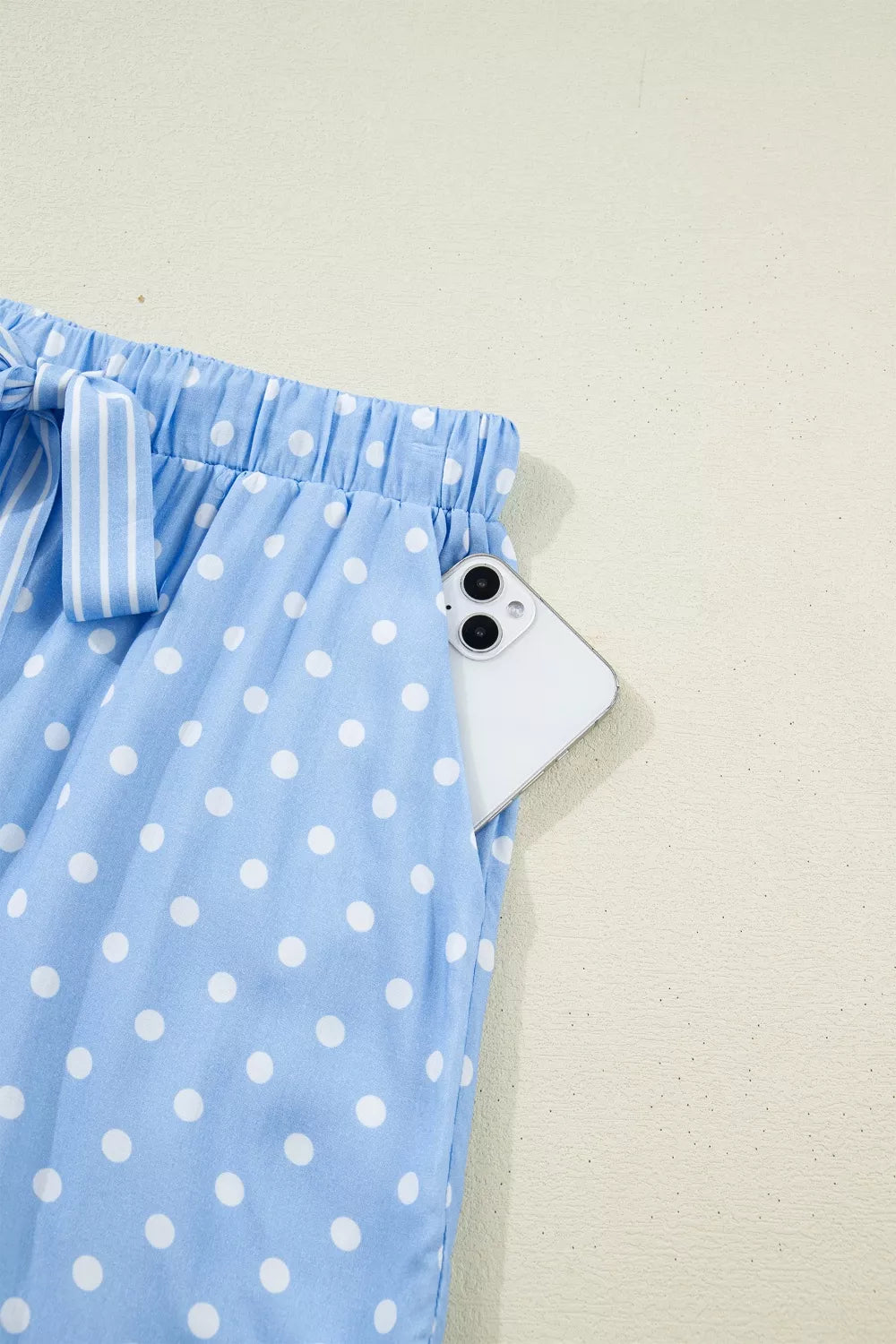 Women's Pajama Set – Dotted Print