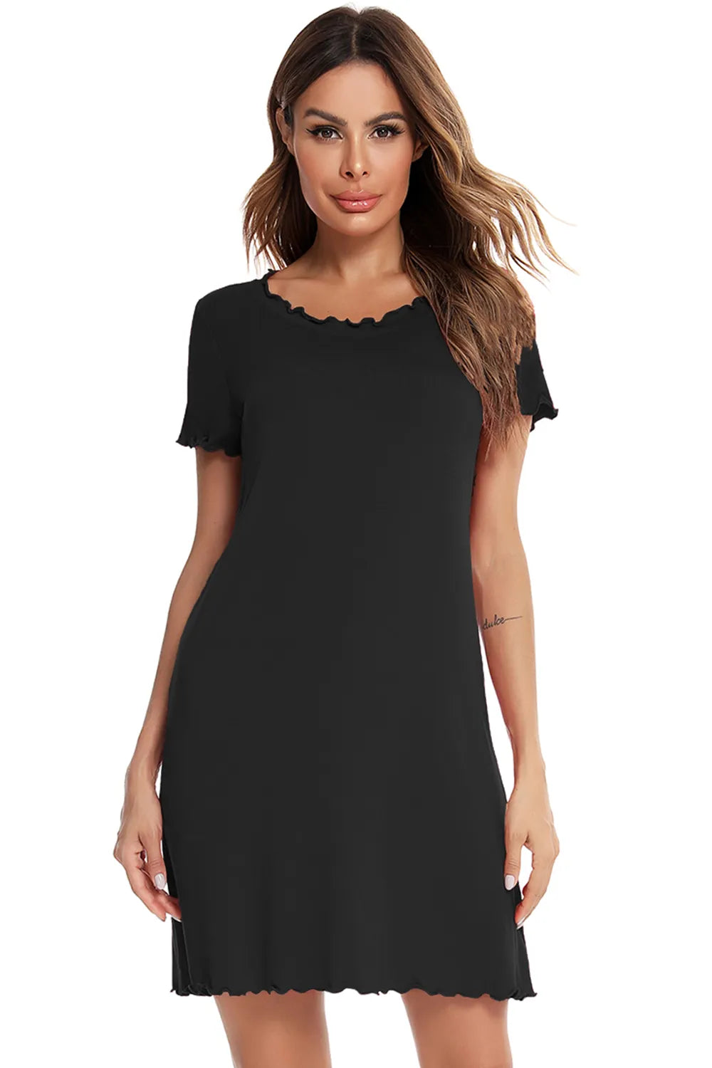 Women's Lounge Dress – Rayon Blend