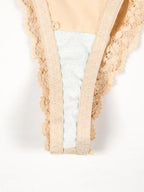 Women's Shorts – Lace Detail Shaping