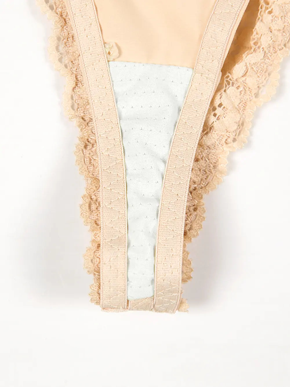 Women's Shorts – Lace Detail Shaping
