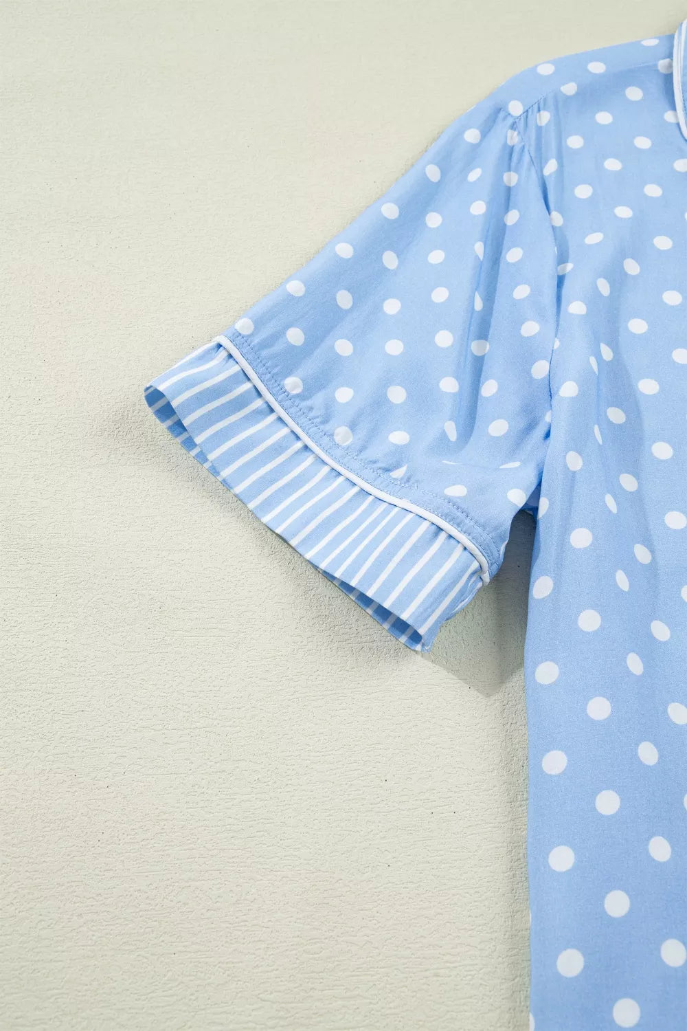 Women's Pajama Set – Dotted Print