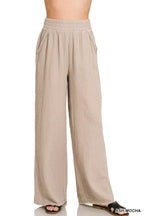 Women's Lounge Pants – Cotton Double Gauze