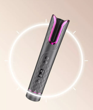 Automatic Rotating Ceramic Hair Curling Iron