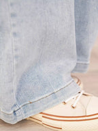 Women's Cargo Jeans Wide Leg Plus Size
