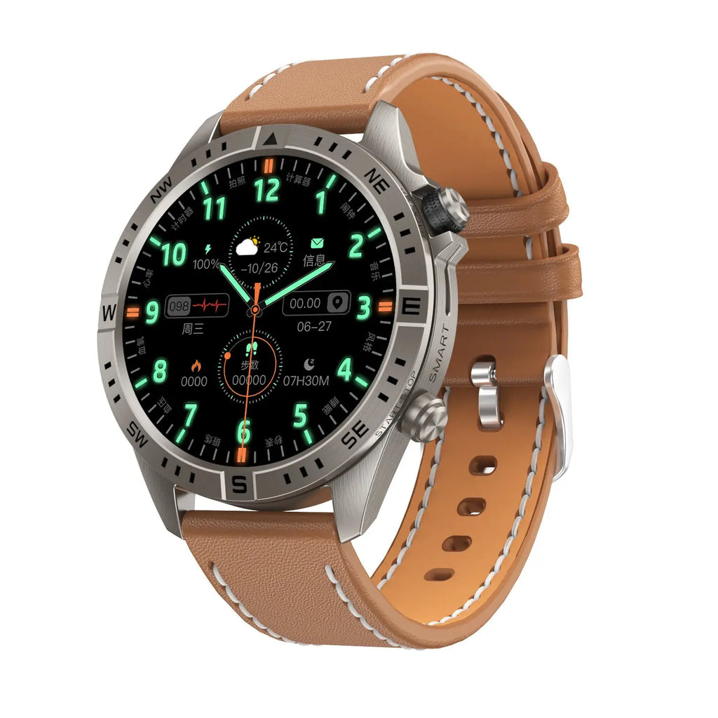 Men's Multifunctional Smart Watch with NFC & Bluetooth Calling Dropshipman