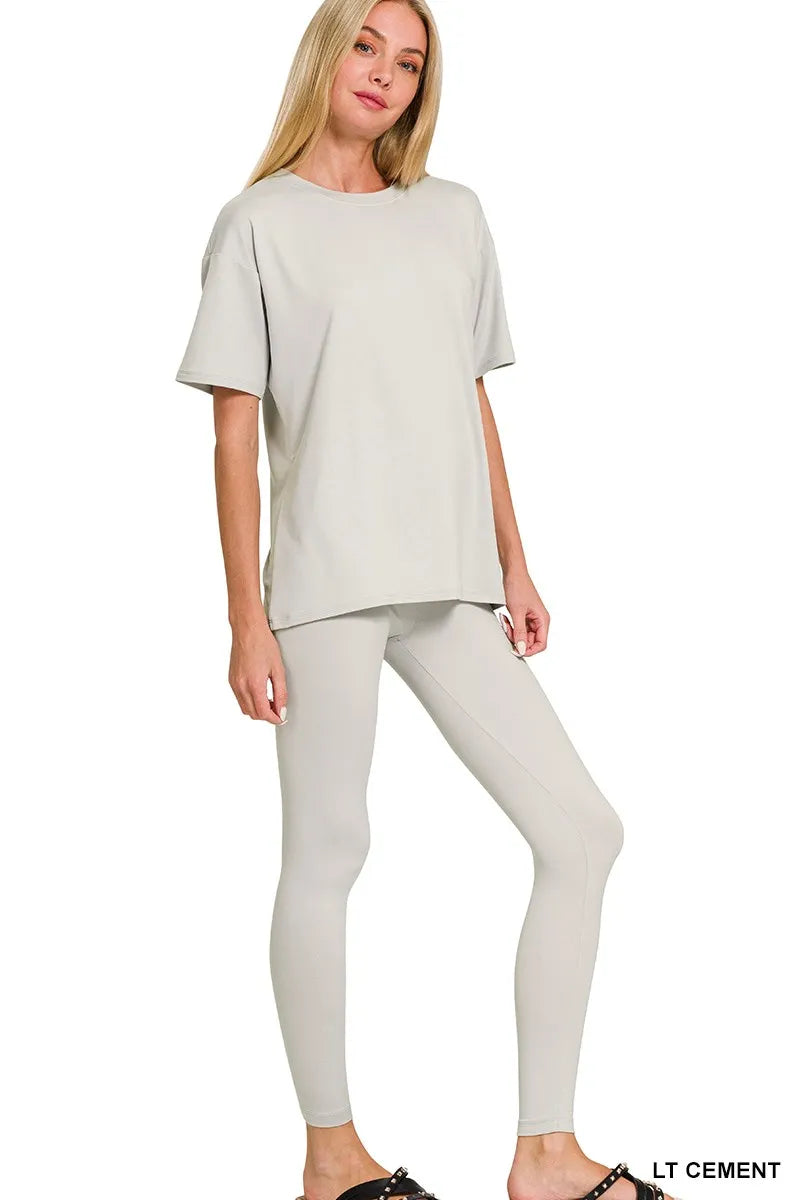 Women's Loungewear Set – Brushed Microfiber