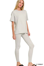 Women's Loungewear Set – Brushed Microfiber