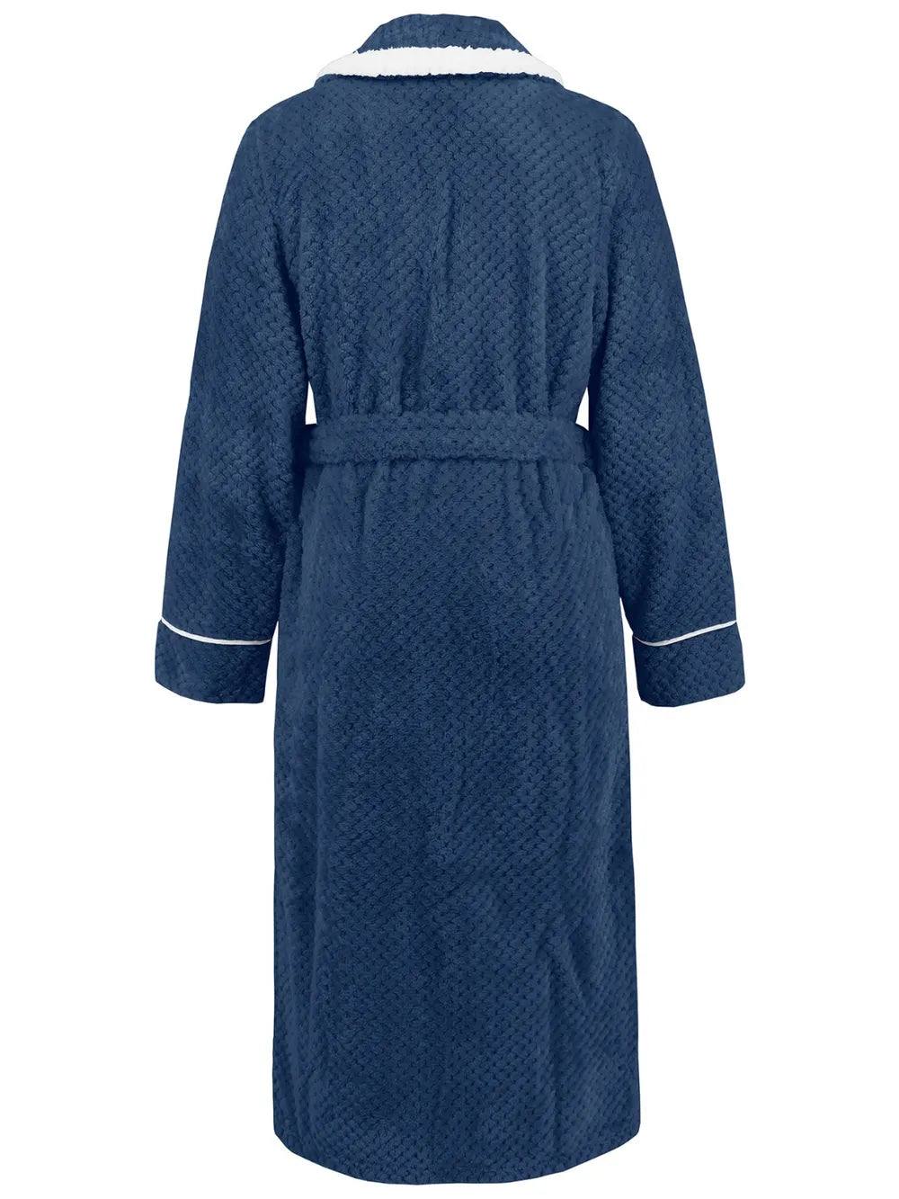 Women's Lounge Nightgown with Contrast Trim