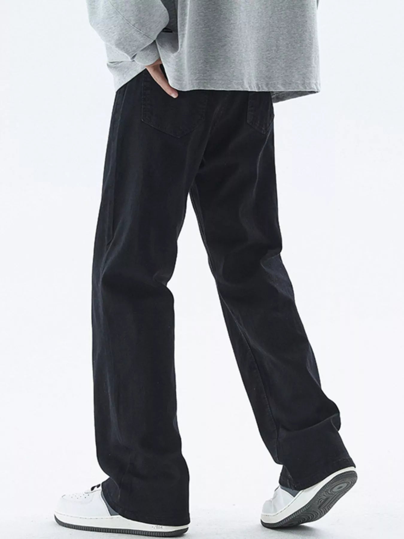 Men's Full Size Loose Fit Jeans Plus Size
