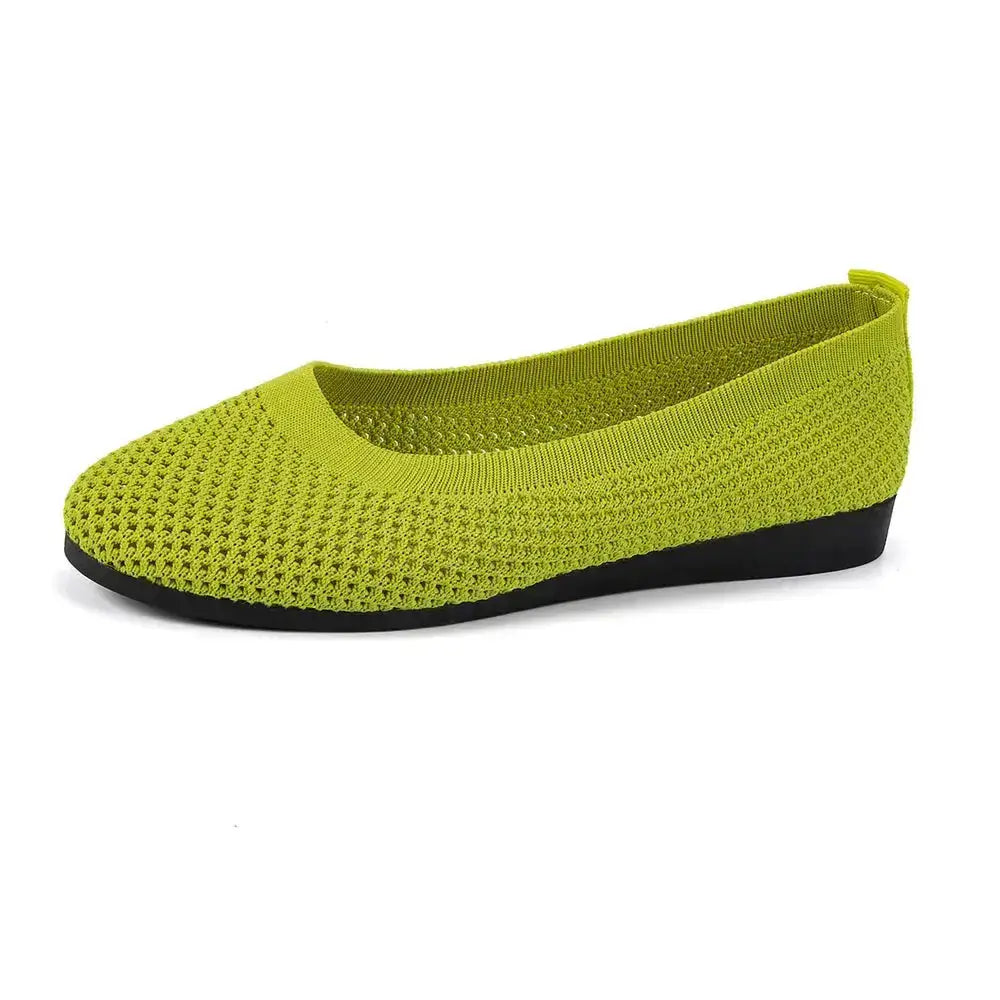 Breathable Mesh Slip-Ons for Women by Parfymia