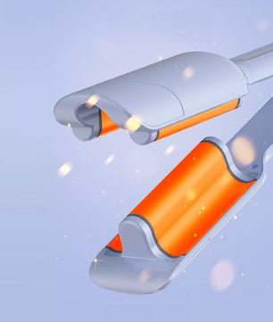 Portable Cordless Curling Iron