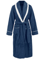 Women's Lounge Nightgown with Contrast Trim