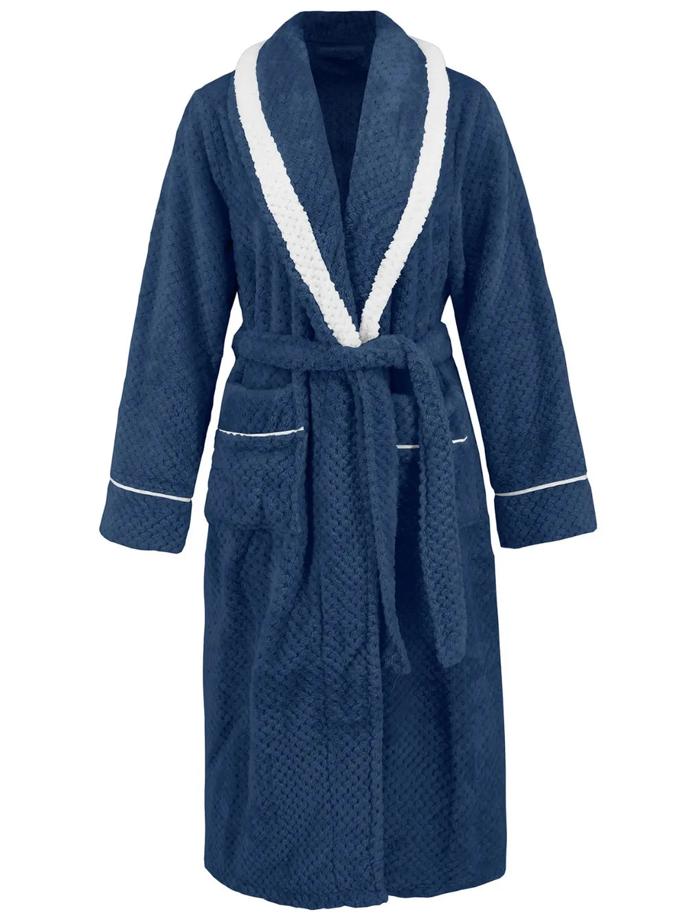 Women's Lounge Nightgown with Contrast Trim