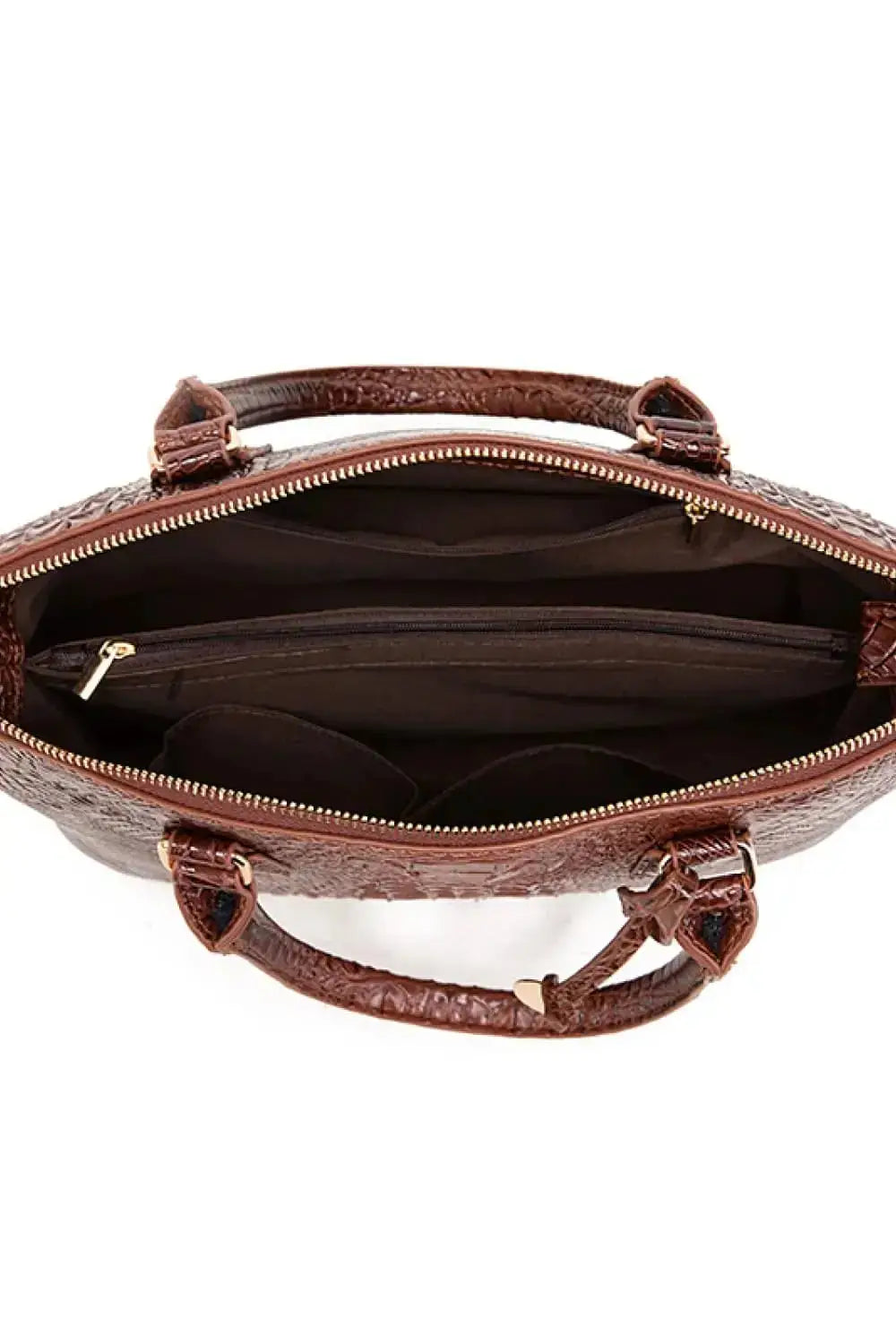 PU Leather Handbag Medium Size with Polyester Lining by Parfymia