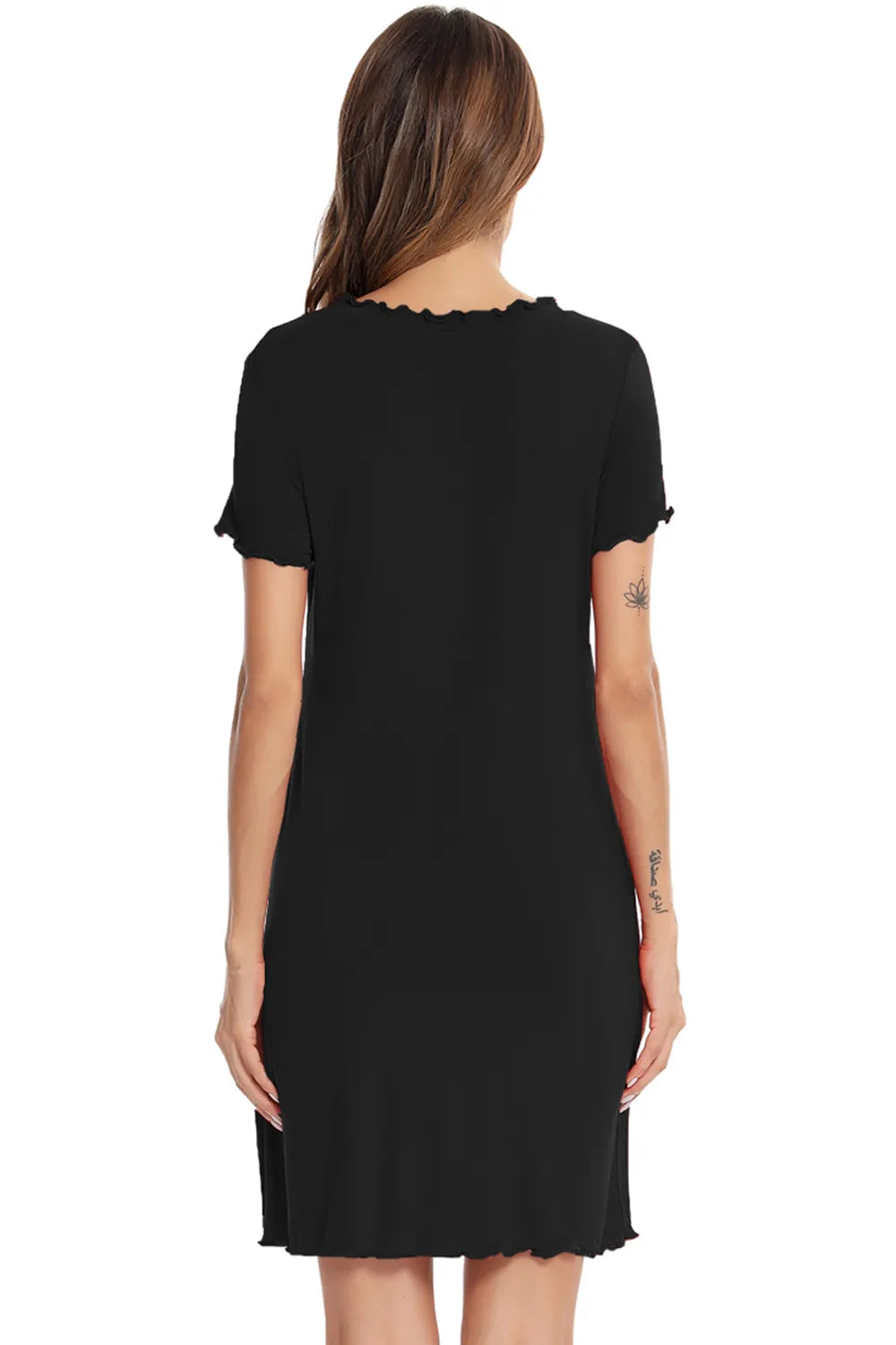 Women's Lounge Dress – Rayon Blend