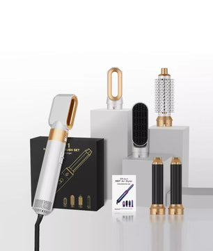 5-in-1 Interchangeable Hot Air Brush