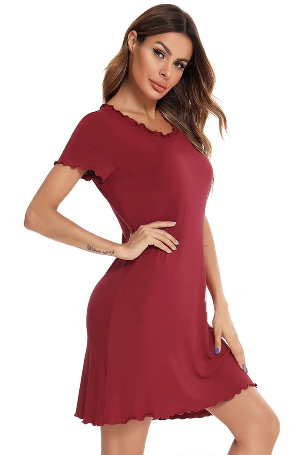 Women's Lounge Dress – Rayon Blend