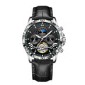 Men's Fashion Hollowed-Out Automatic Mechanical Watch Dropshipman