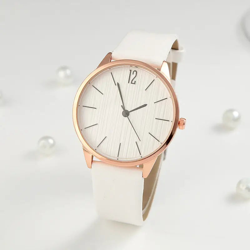 Women's Fashion Quartz Watch – Slim & Chic Everyday Timepiece Dropshipman