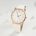 Women's Fashion Quartz Watch – Slim & Chic Everyday Timepiece Dropshipman
