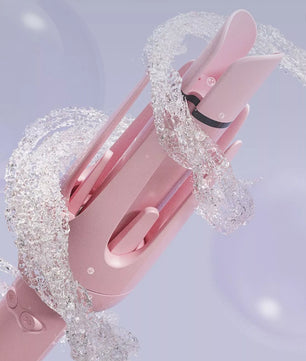 Automatic Rotating Ceramic Hair Curling Iron