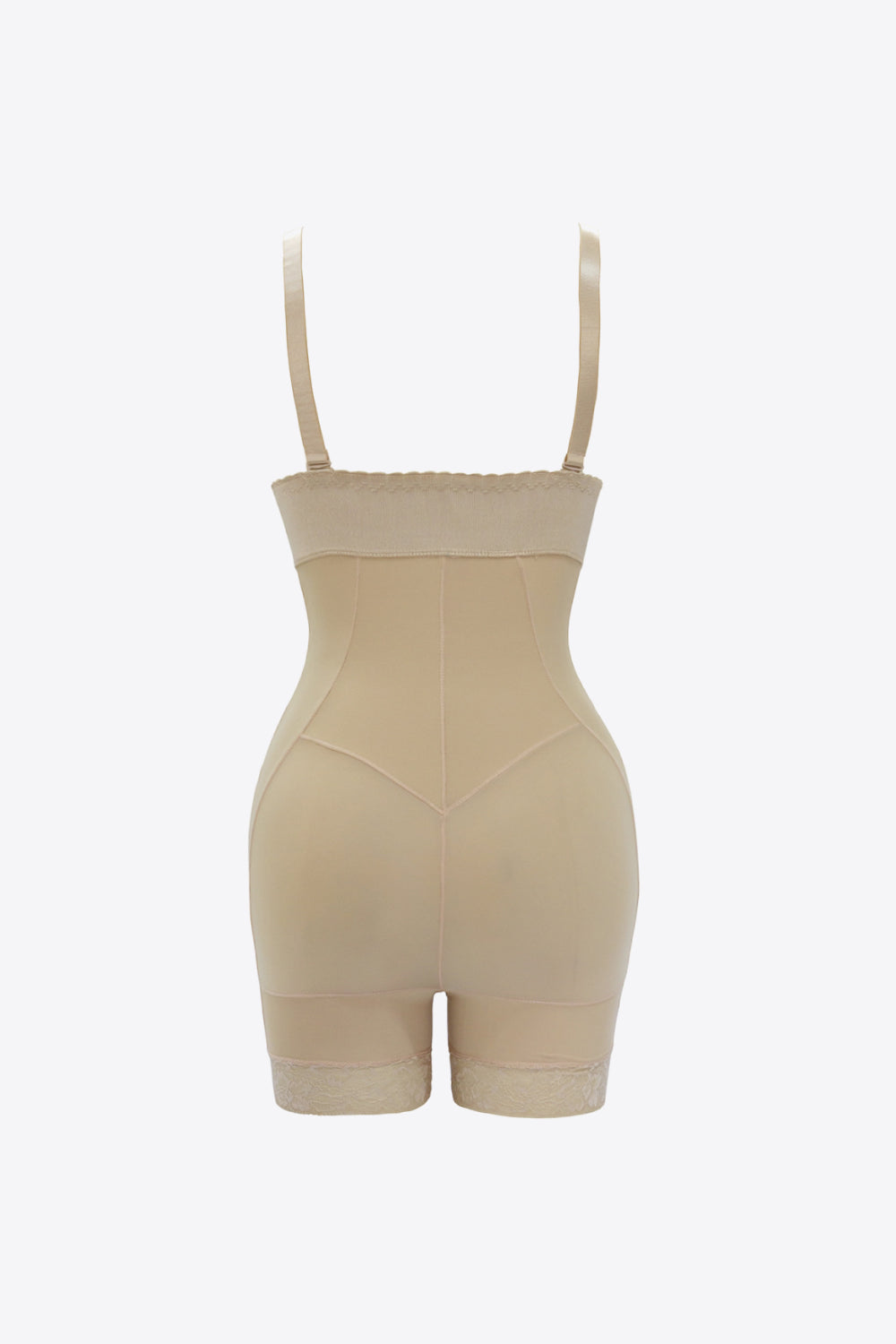 Women's Bodysuit – Zip-Up Under-Bust Shaping