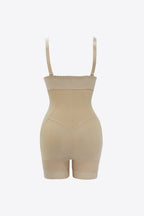 Women's Bodysuit – Zip-Up Under-Bust Shaping