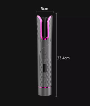 Automatic Rotating Ceramic Hair Curling Iron