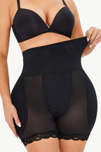 Women's Shorts – Lace Trim Lifting Shaping