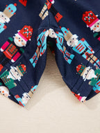 Women's Loungewear Set – Mama Claus Plaid