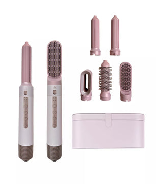 5-in-1 Hot Air Styler Curling Iron Set