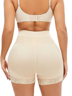 Women's Lace Detail Shaping Shorts