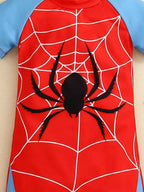 Children's Spider-Man Short Sleeve One-Piece Swimsuit