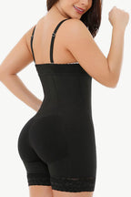 Women's Bodysuit – Zip-Up Under-Bust Shaping
