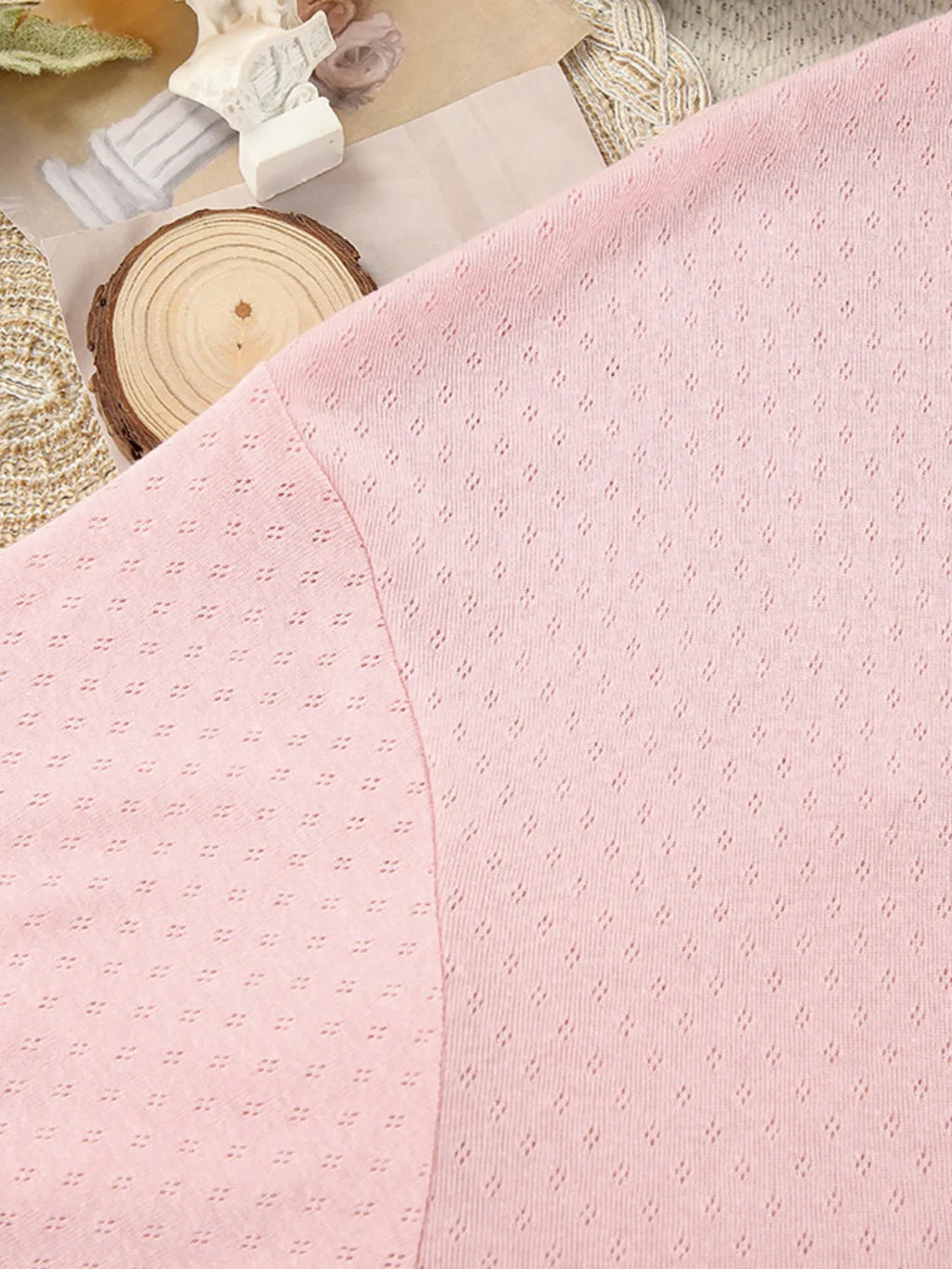 Women's Tie Waist Kimono Lounge Nightgown