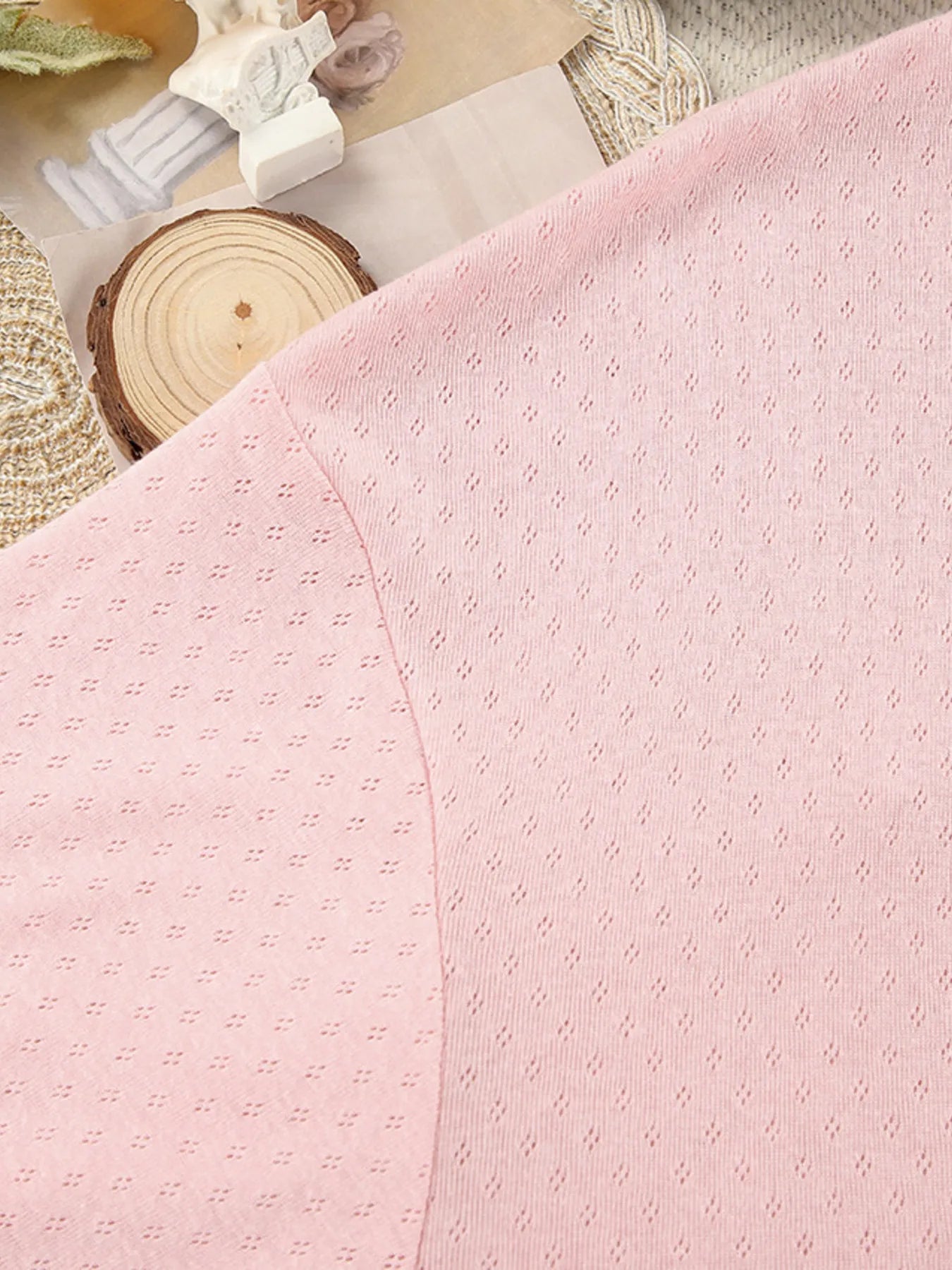 Women's Tie Waist Kimono Lounge Nightgown